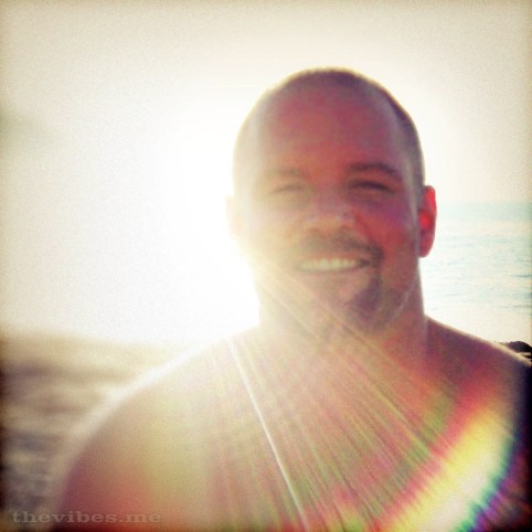 Mark Wallis Baker beach the vibes