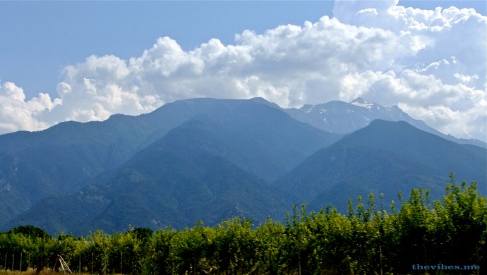 mount olympus greece view from olympic beach the vibes