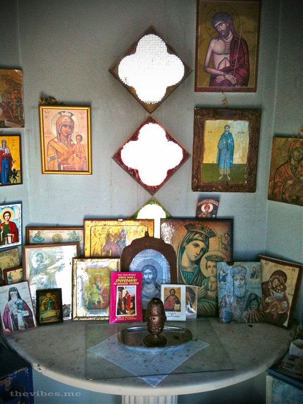 shrine interior olympic beach the vibes