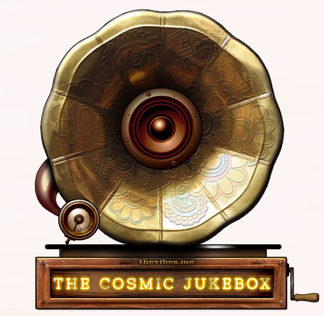 The Vibes Cosmic Jukebox Gramophone Mark Wallis