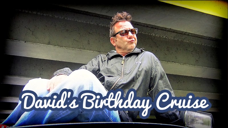 David Crimes Birthday Cruise Canal manchester