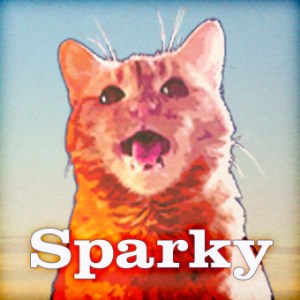 The Vibes Sparky Icon