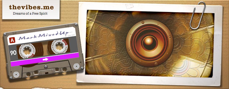 The Vibes Header Image Cosmic Jukebox Mark Wallis