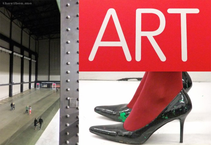 David Hoyle at the Tate Modern