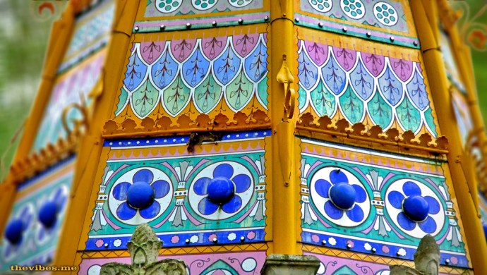 Buxton Memorial Fountain Victoria Tower Gardens London The Vibes