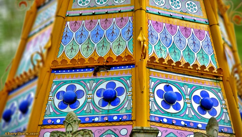 Buxton Memorial Fountain Victoria Tower Gardens London The Vibes