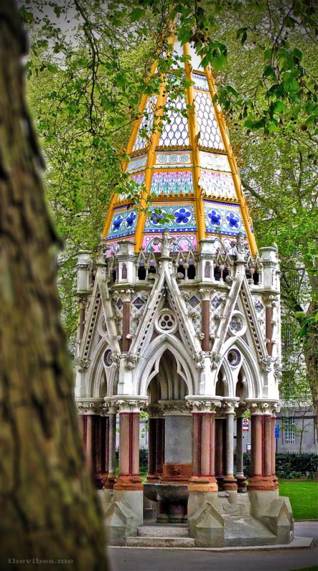 Buxton Memorial Fountain victoria Tower Gardens London The Vibes