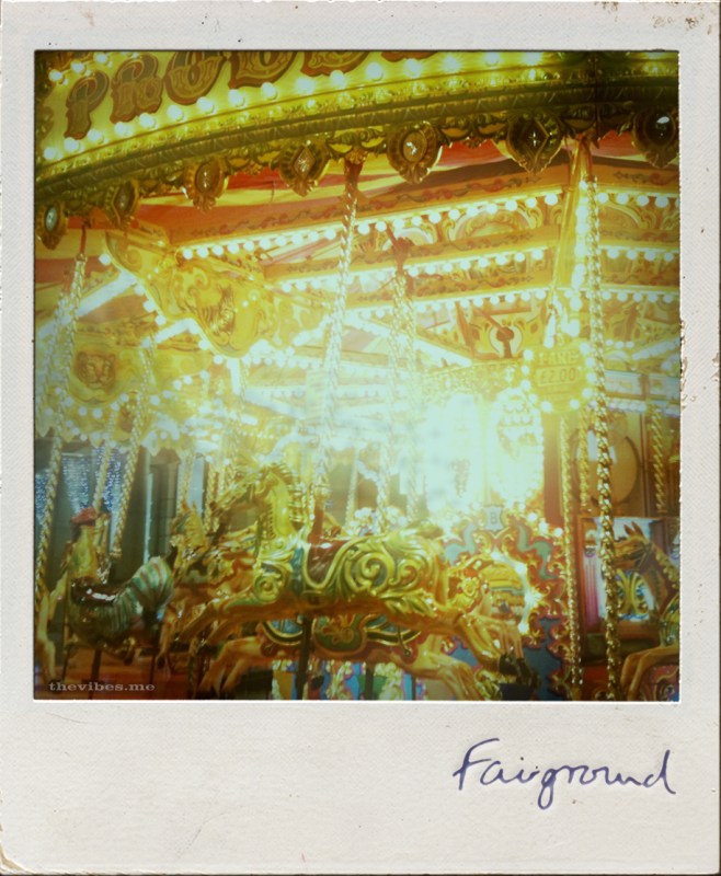 victorian carousel polaroid the vibes