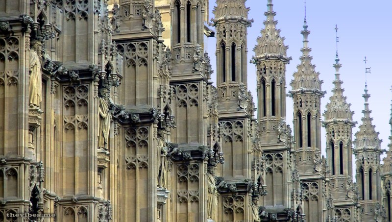 Palace of Westminster The Vibes