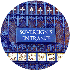 Sovereign's Entrance, Palace of westminster The Vibes