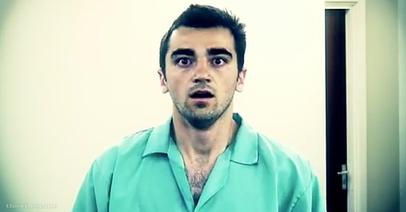 Steve from Derren Brown's Apocalypse