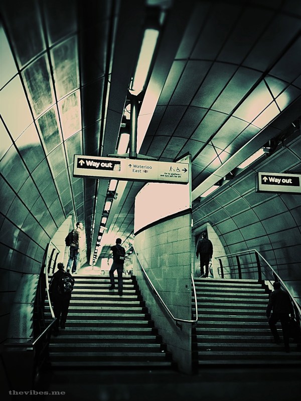 Westmister Underground Station The Vibes
