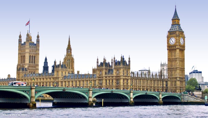 The Palace of Westminster The Vibes