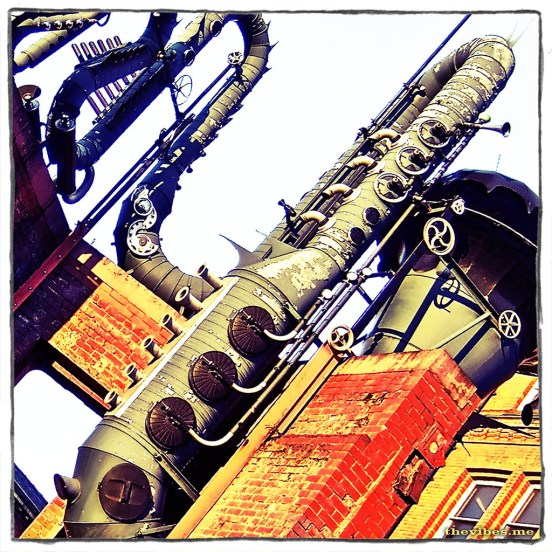 Street Sculpture near Affleck's Palace Manchester