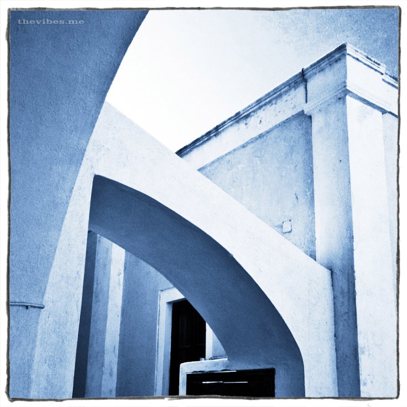 Arch in Oia, Santorini