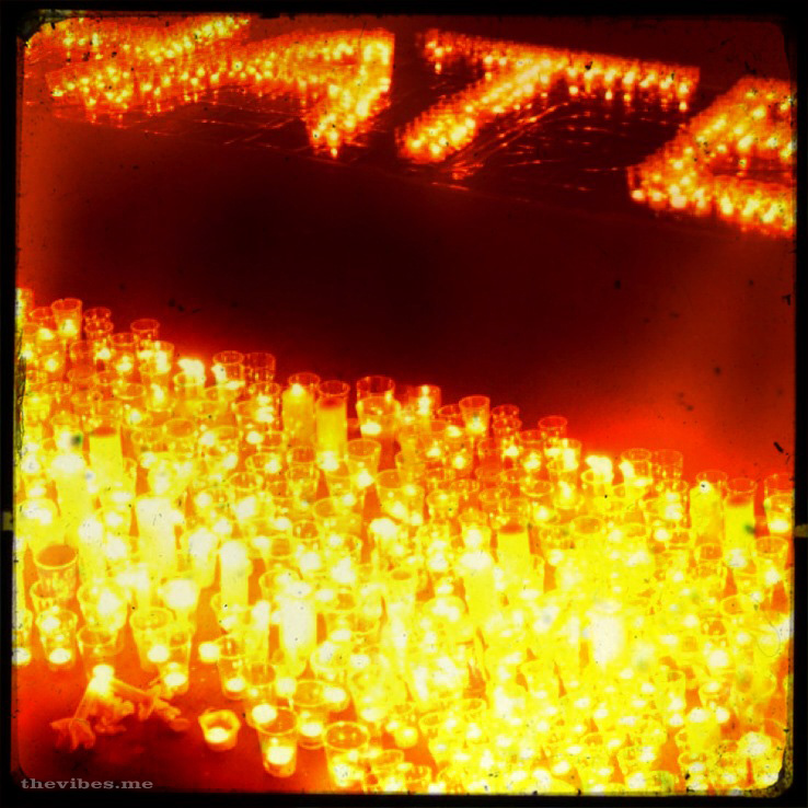 Candle Lit Vigil for Victimes of Hate Crime Trafalgar Square