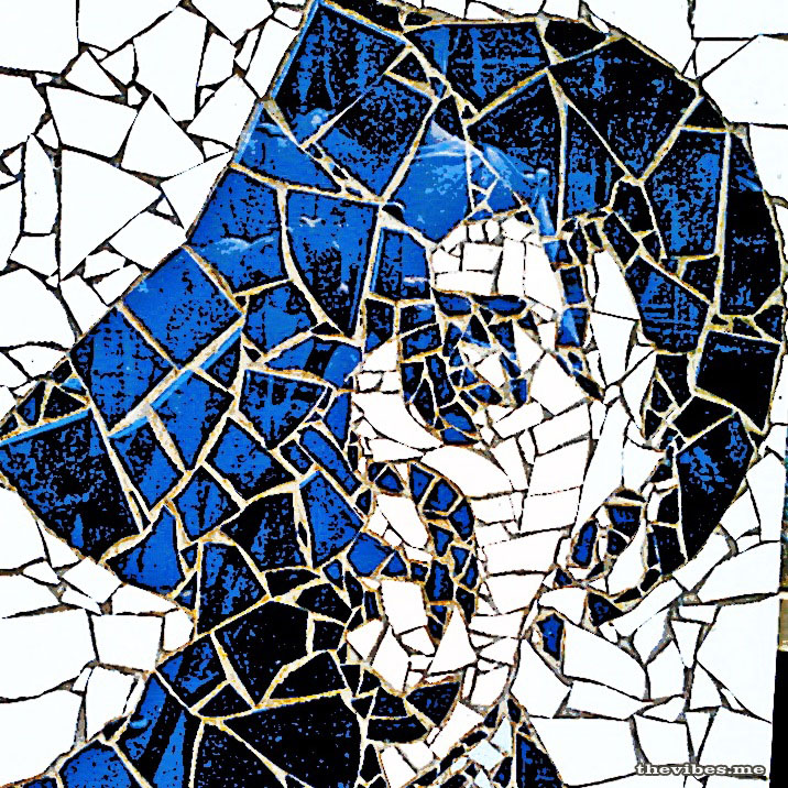 Quentin Crisp by Mark Kennedy