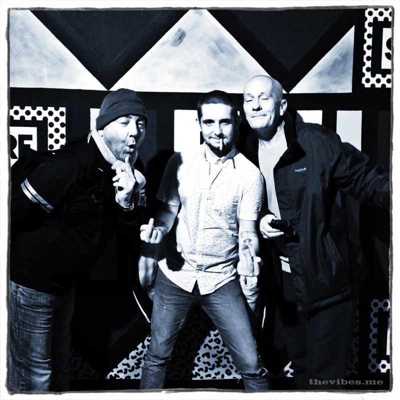 David, George and Philip at 2022nq Manchester