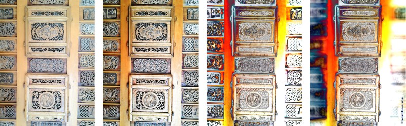 Different filters added in the editing process