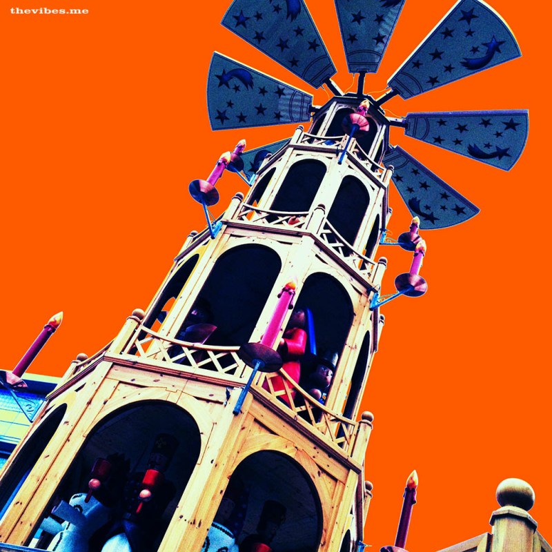 Christmas markets Manchester 2012