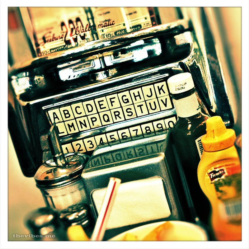 Jukebox, Ed's diner in Euston