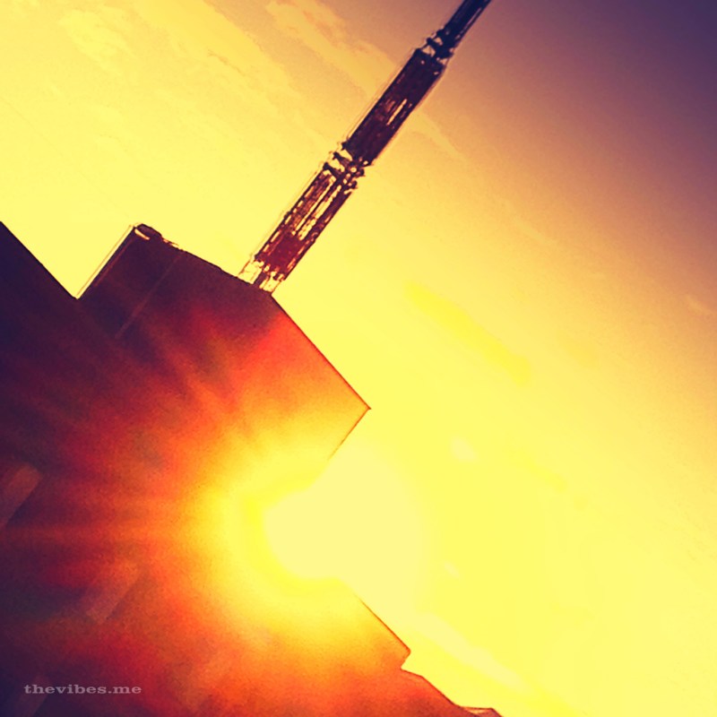 Dawn in Manchester's Northern Quarter