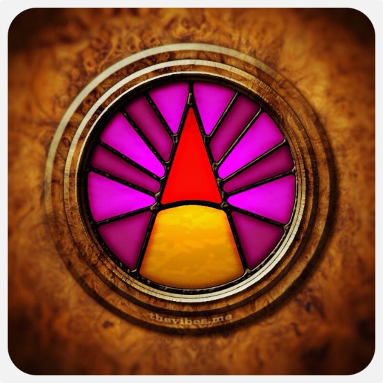 Secondary Console Room roundel from the Tardis