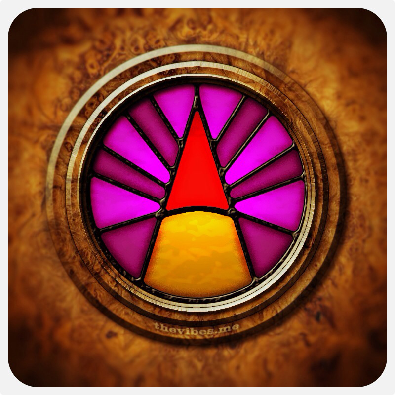 Secondary Console Room roundel from the Tardis