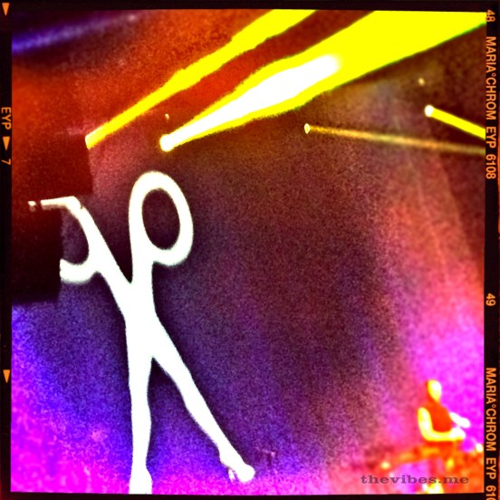 Scissor Sisters live on stage in Manchester