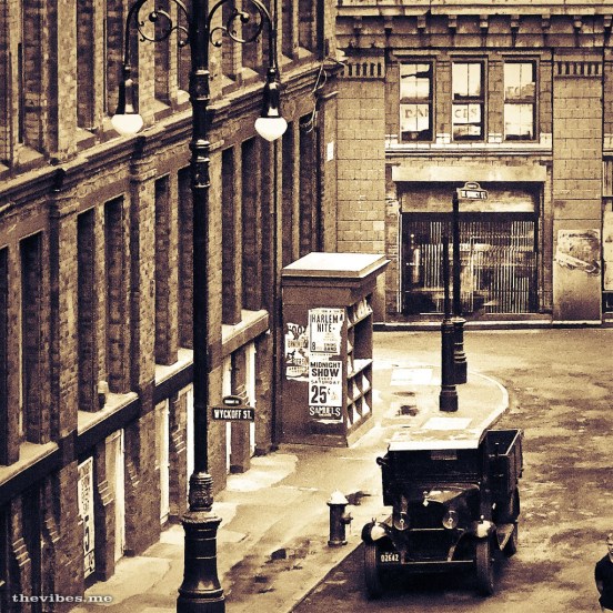 Street set from captain America, Dale Street Manchester 2010