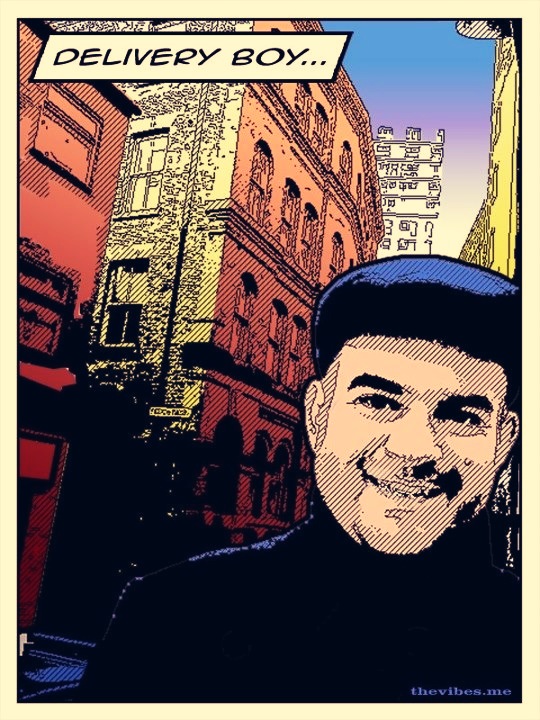 Panos Delivers happiness