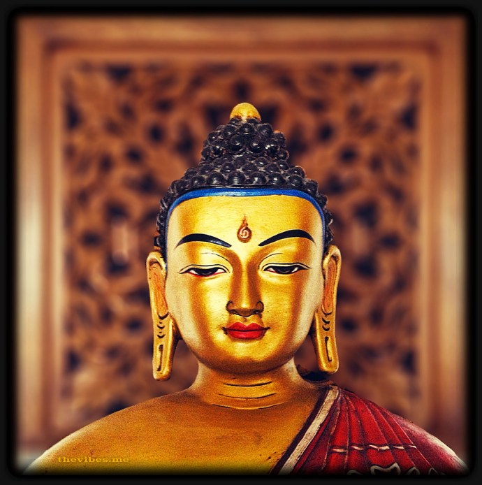 Buddha by Mark Wallis on The Vibes