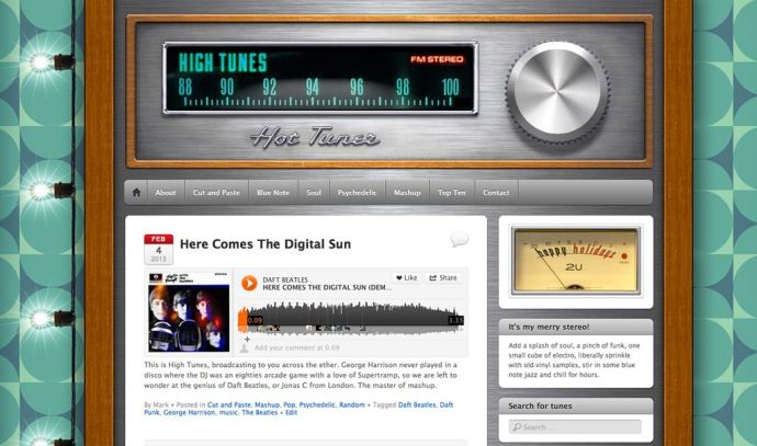 High Tunes First Post