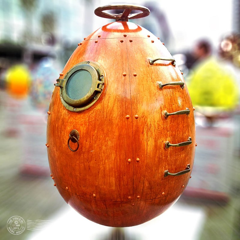 Easter Egg Street Sculpture Manchester
