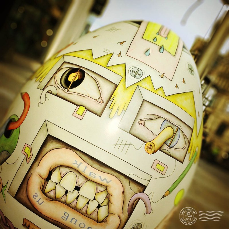 Easter Egg Street Sculpture Manchester