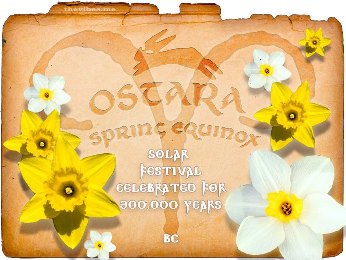 Happy Ostara Card