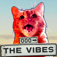 The Vibes Facebook icon link