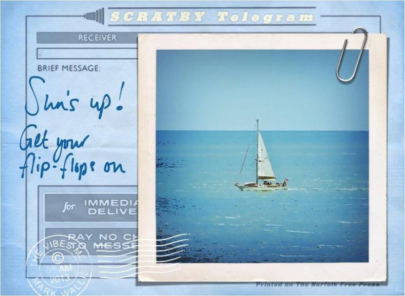 Scratby Sea View Norfolk