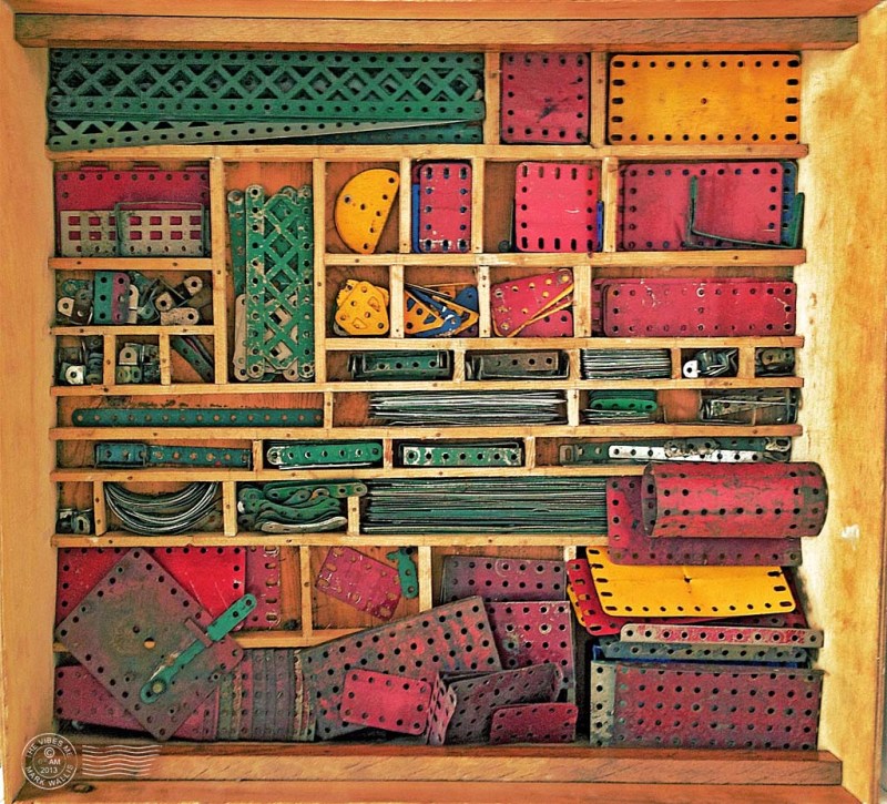 meccano set, Chorlton