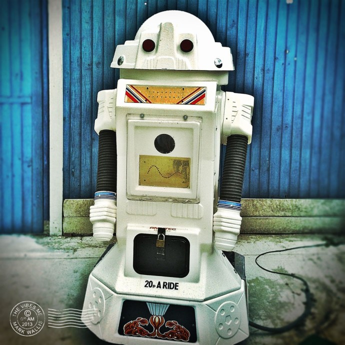 Robot Ride, Great Yarmouth Pleasure Beach