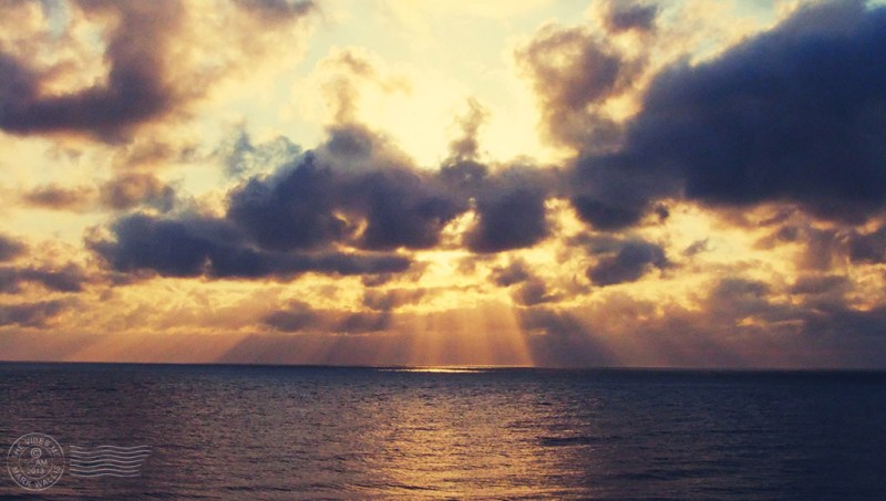 Sunrise over Scratby, Norfolk