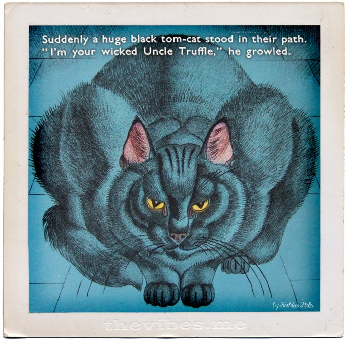 Uncle Truffle from Kathleen Hale's Orlando the Marmalade Cat (His Silver Wedding)