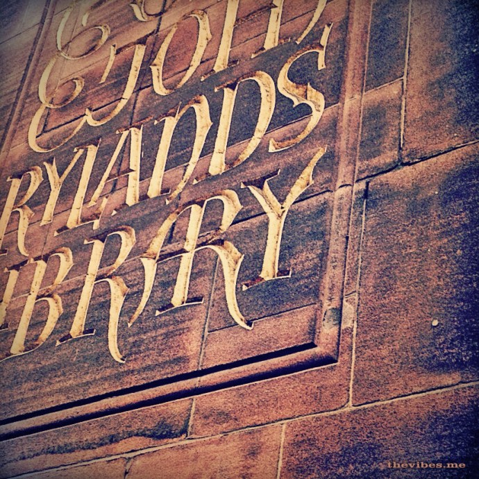 John Rylands Library Manchester by Mark Wallis