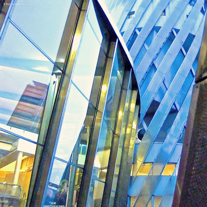 The Lowry Theatre, Salford Quays, architecture detail by Mark Wallis