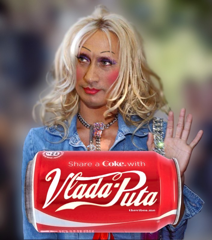 Share a Coke with Vlada Puta