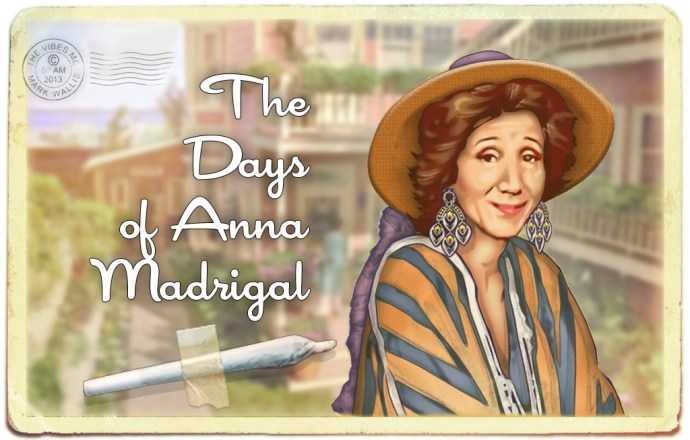 The Days of Anna Madrigal by Armistead Maupin