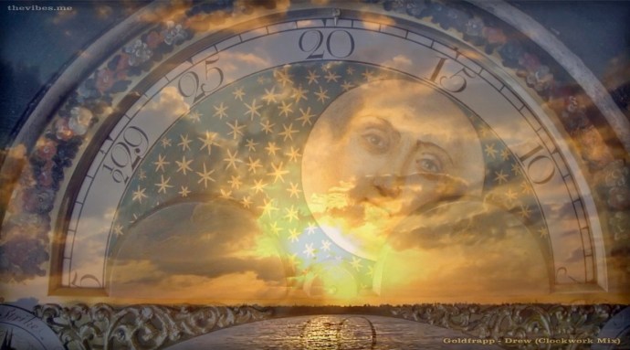 Still image from Goldfrapp's Drew (Clockwork Mix by The Devious Corporation) by Mark Wallis