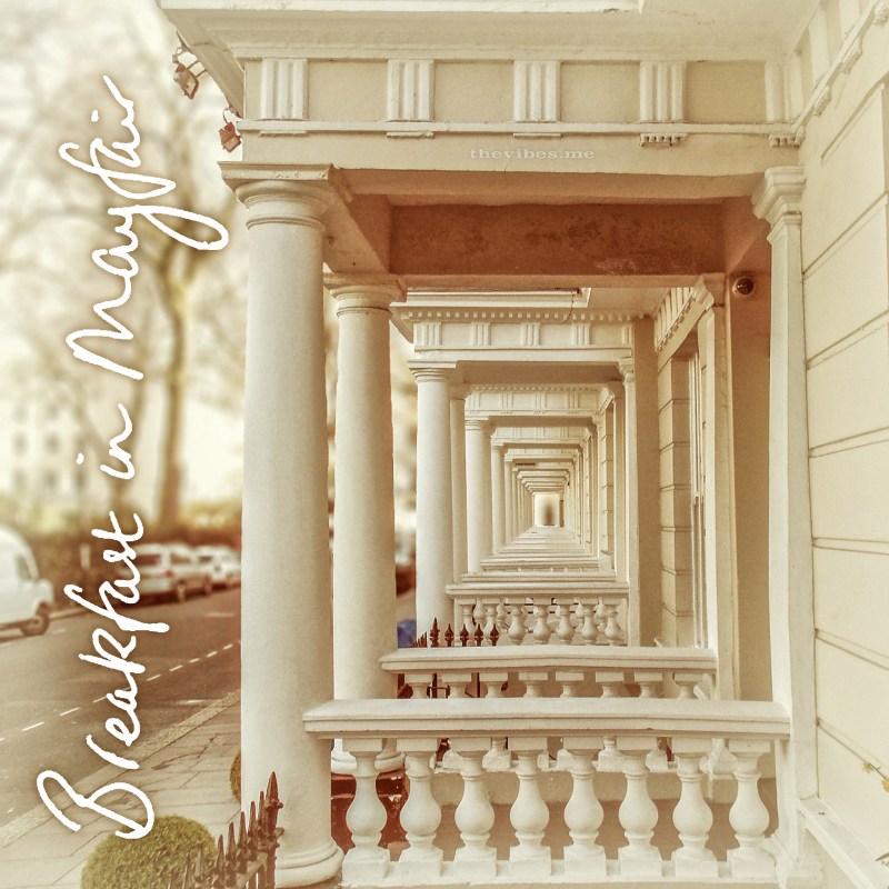 London Porches in Kensington, by Mark Wallis on thevibes.me