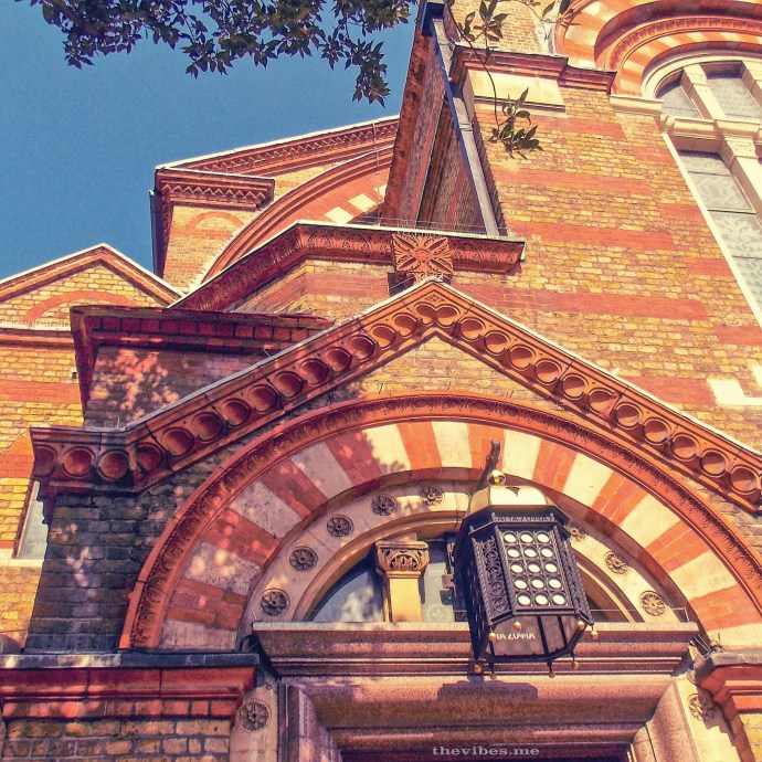 Greek Church Bayswater London by Mark Wallis on thevibes.me