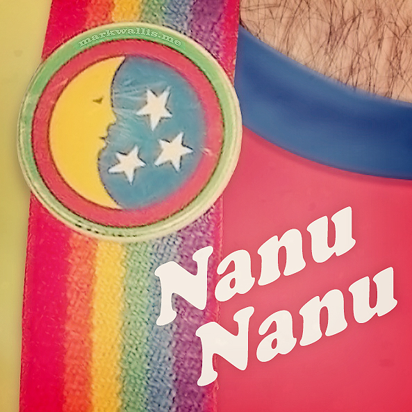 Nanu Nanu - tribute to Robin Williams by Mark wallis on The Vibes